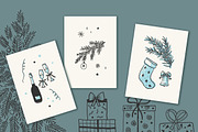 Hand Drawn Christmas Collection, an Object Graphic by Oxi An illustrator (Thumbnail 7 of 9)