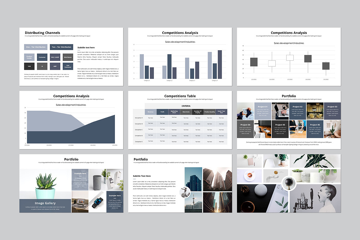 Business Pitch-Deck Presentation, a Presentation Template by CreativeSlides (Photo 6 of 17)