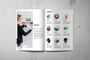 Magazine template, a Magazine Template by Alejik (Thumbnail 2 of 12)