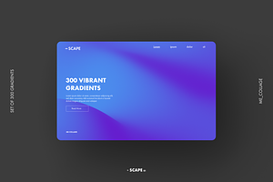 VIBRANT ABSTRACT GRADIENT TEXTURES