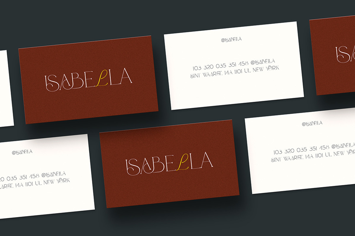Trendy & Modern Fonts 3 - 10 Sets, a Sans Serif Font by Cruzine (Photo 39 of 47)