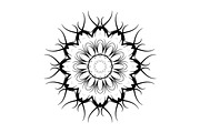 Black White Mandala Illustration Set, a Decorative Illustration by NJ Himel (Thumbnail 23 of 101)