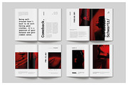 STRANGE Editorial Lookbook, a Magazine Template by Arif Tri Ananta (Thumbnail 2 of 14)