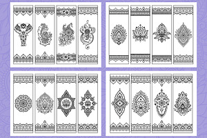 48 Coloring - Bookmarks