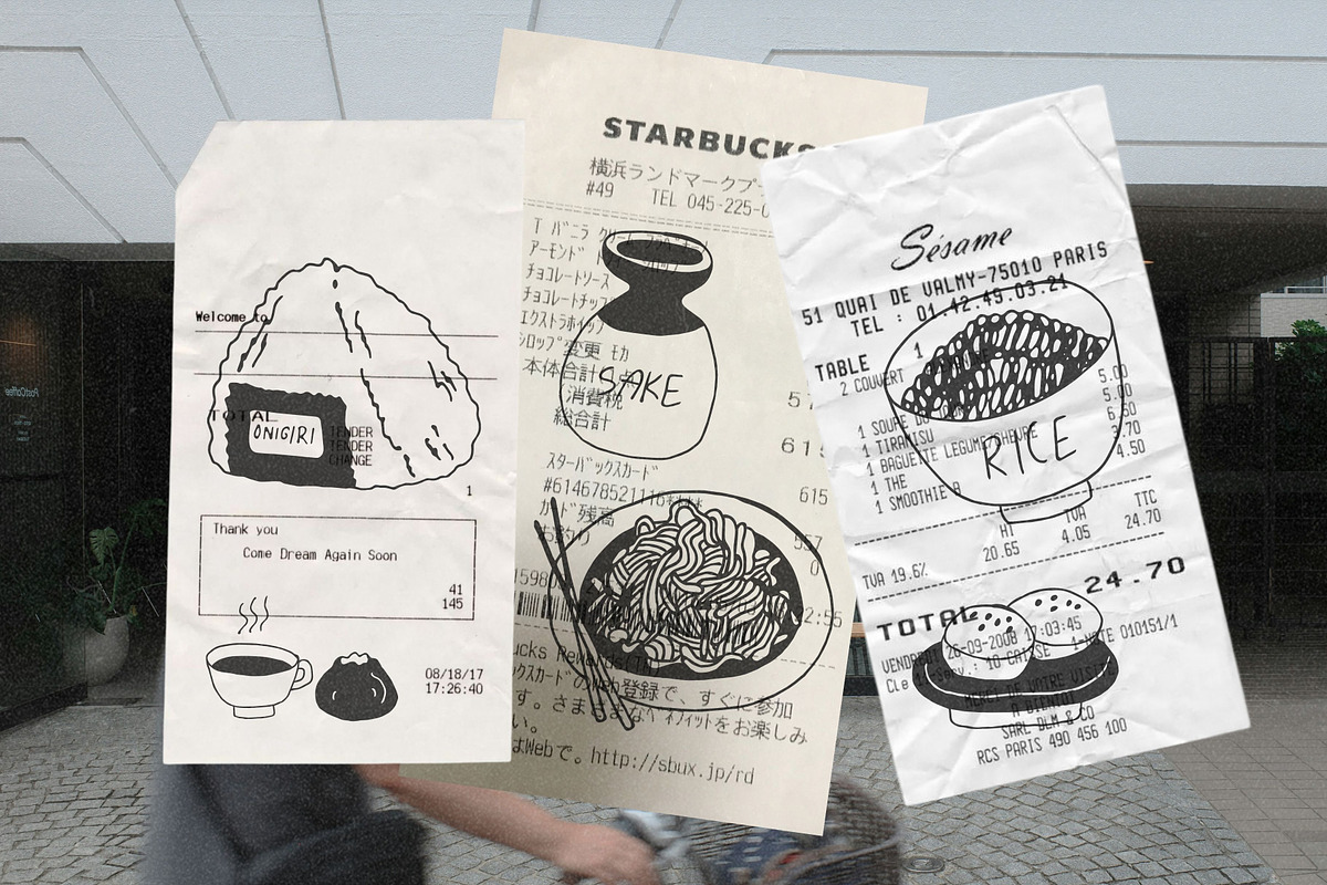 Japanese Food: 110 Illustrations, a Food Illustration by Veyla (Photo 3 of 17)