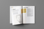 Brand Manual - REAL TEXT, a Brochure Template by Mastergfx (Thumbnail 4 of 13)