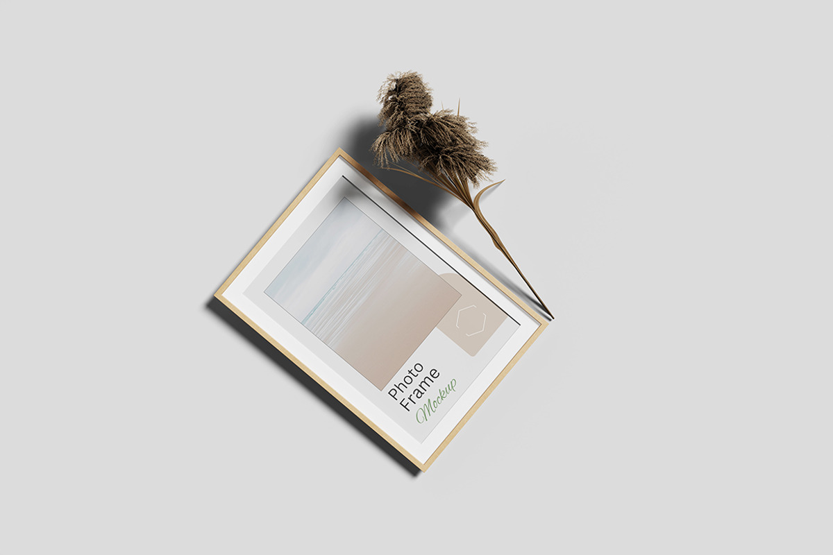Photo frame Mockup, a Mockup by seulangagraphic (Photo 4 of 5)