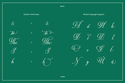Quita, a Script Font by Delve Fonts (Thumbnail 4 of 4)