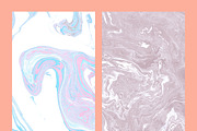 Suminagashi Marble Textures, a Texture Graphic by QueenDesigns (Thumbnail 6 of 7)