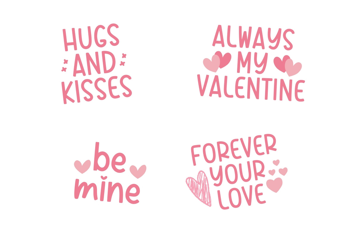 For You Lover - Handwritten Font, a Handwritten Font by SaktiAvellin (Photo 7 of 7)