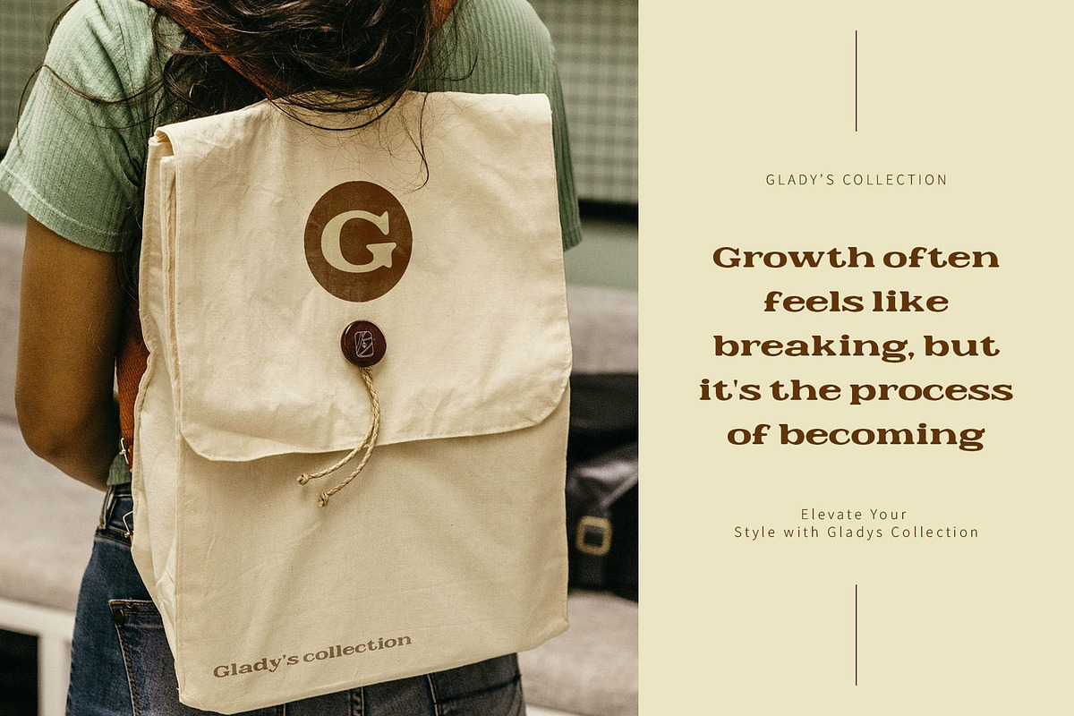 Galeno Rounded Drawn, a Serif Font by Craft Supply Co. (Photo 5 of 8)