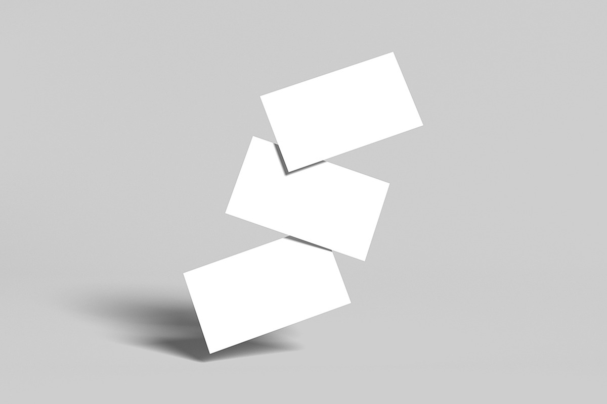 Realistic Business Card Mockup PSD, an Advertising Mockup by MA-KING_ART (Photo 3 of 5)