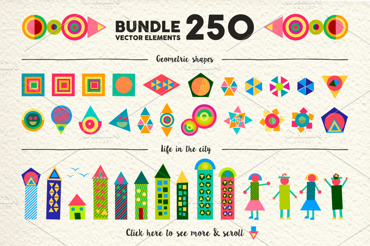 90% OFF: Christmas MEGA BUNDLE Set, a Texture Illustration by Cienpies Design (Photo 3 of 5)