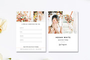 11 Piece Florist Marketing Set, a Stationery Template by Marham Labeling Co (Thumbnail 9 of 12)