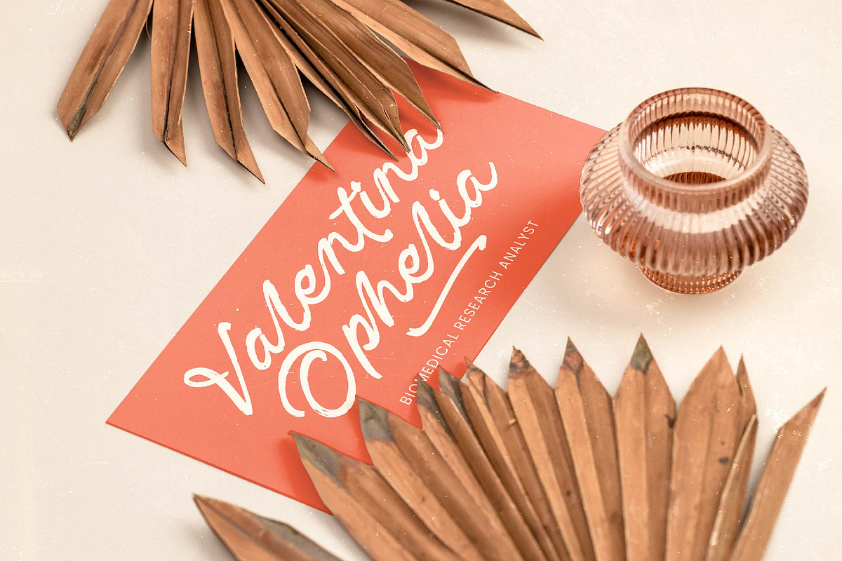 Check Unite Modern Brush Font, a Script Font by stylishtype.co (Photo 15 of 20)