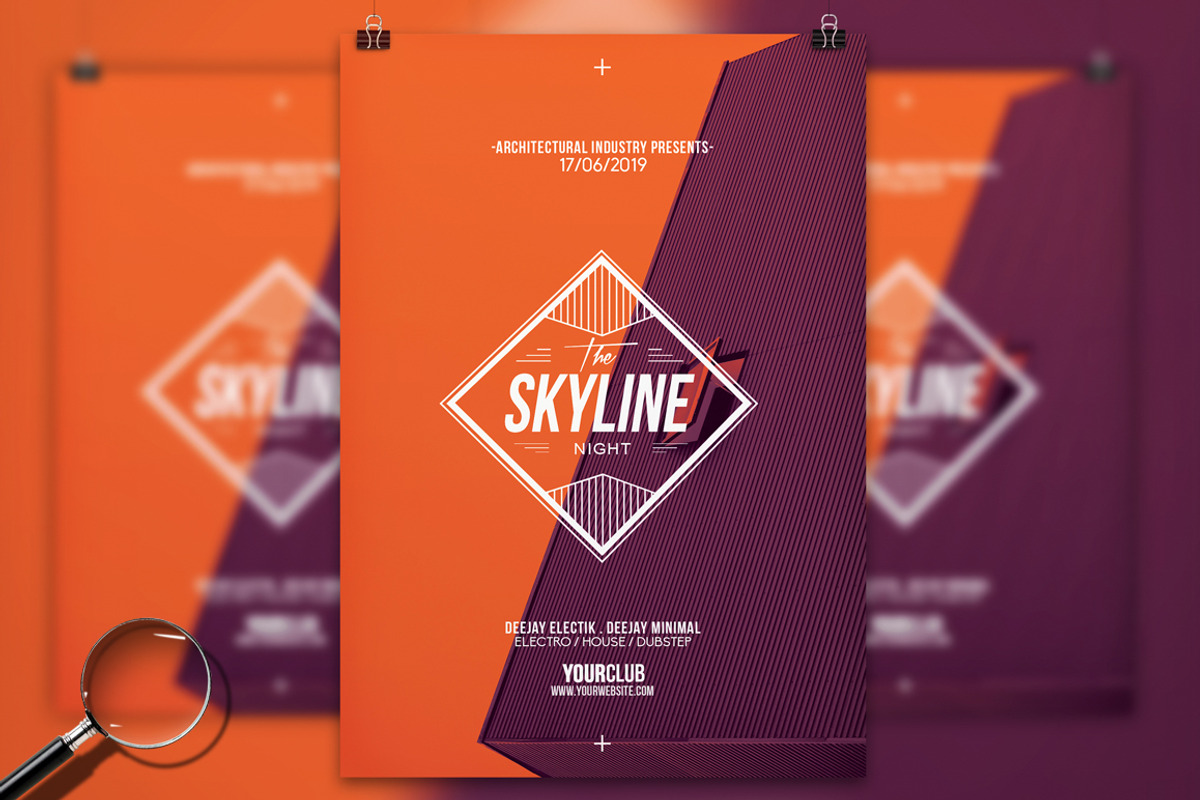 150 Giga Flyer Bundle + 10 Freebies, a Flyer Template by GIGA-TEMPLATE (Photo 88 of 152)