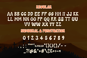 Midnight Party is a Halloween font, a Handwritten Font by Brown Cupple (Thumbnail 10 of 10)