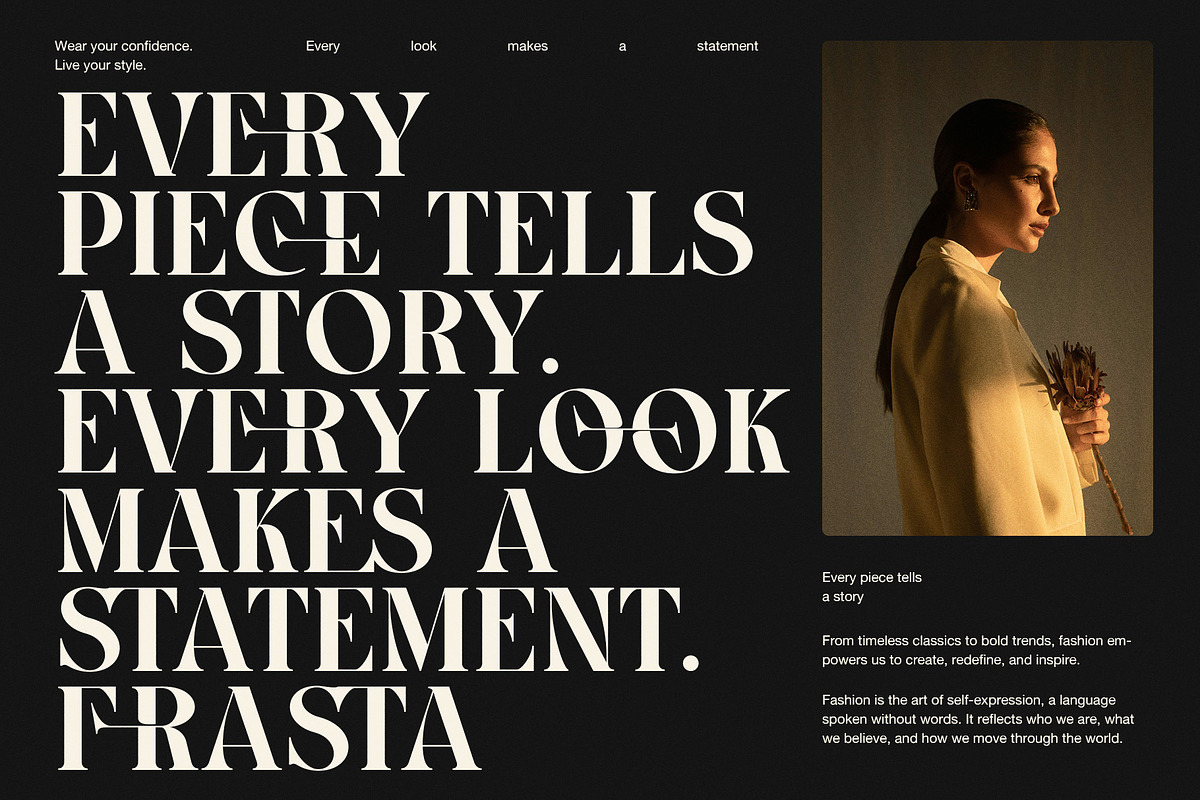 Groch Elegant Serif Font, a Serif Font by Graphicxell (Photo 5 of 7)
