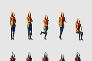 Autumn People, a Characters & Person 3D Model by Studio Ochi (Thumbnail 11 of 12)