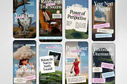 Life Coach Instagram Templates, a Social Media Template by ZenSocialDesigns (Thumbnail 4 of 9)