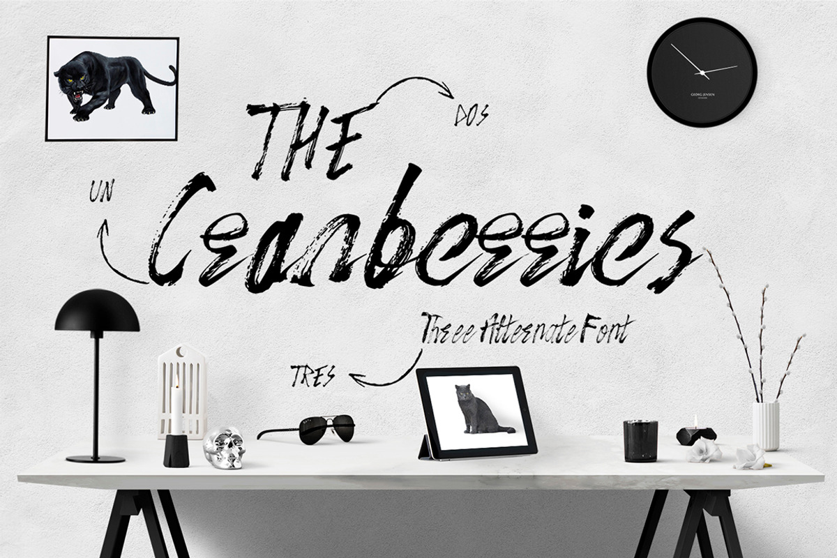 The Cranberries 3 Font