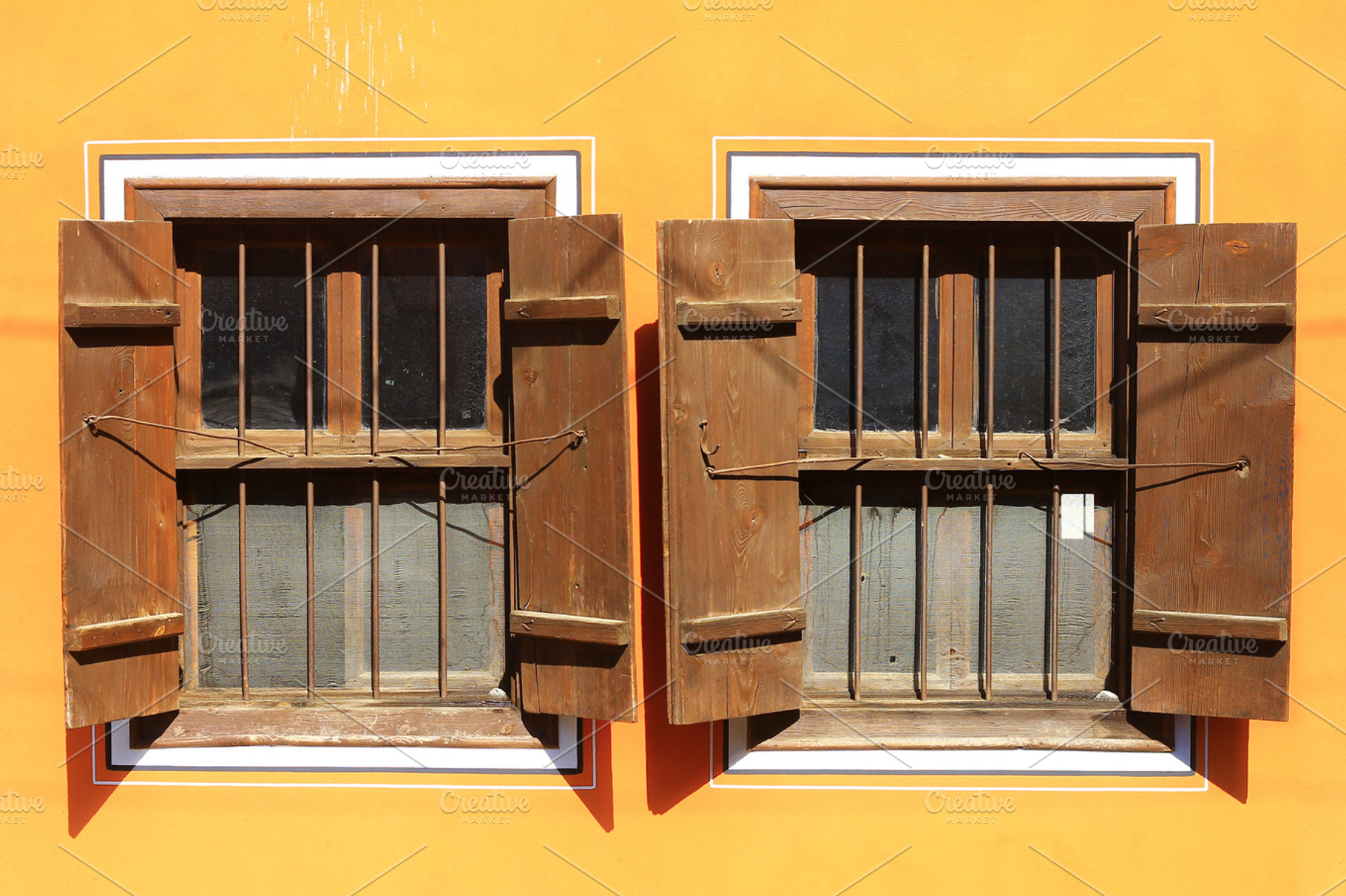 Windows featuring windows, wood, and old, an Architecture Photo by VIBE Collective