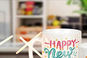 Mug White Soft Lights - Mockup, a Cups & Container Mockup by Milan Mockup (Thumbnail 2 of 5)