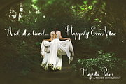 Majestic Palm, a Script Font by STUDIOWAYS (Thumbnail 5 of 6)