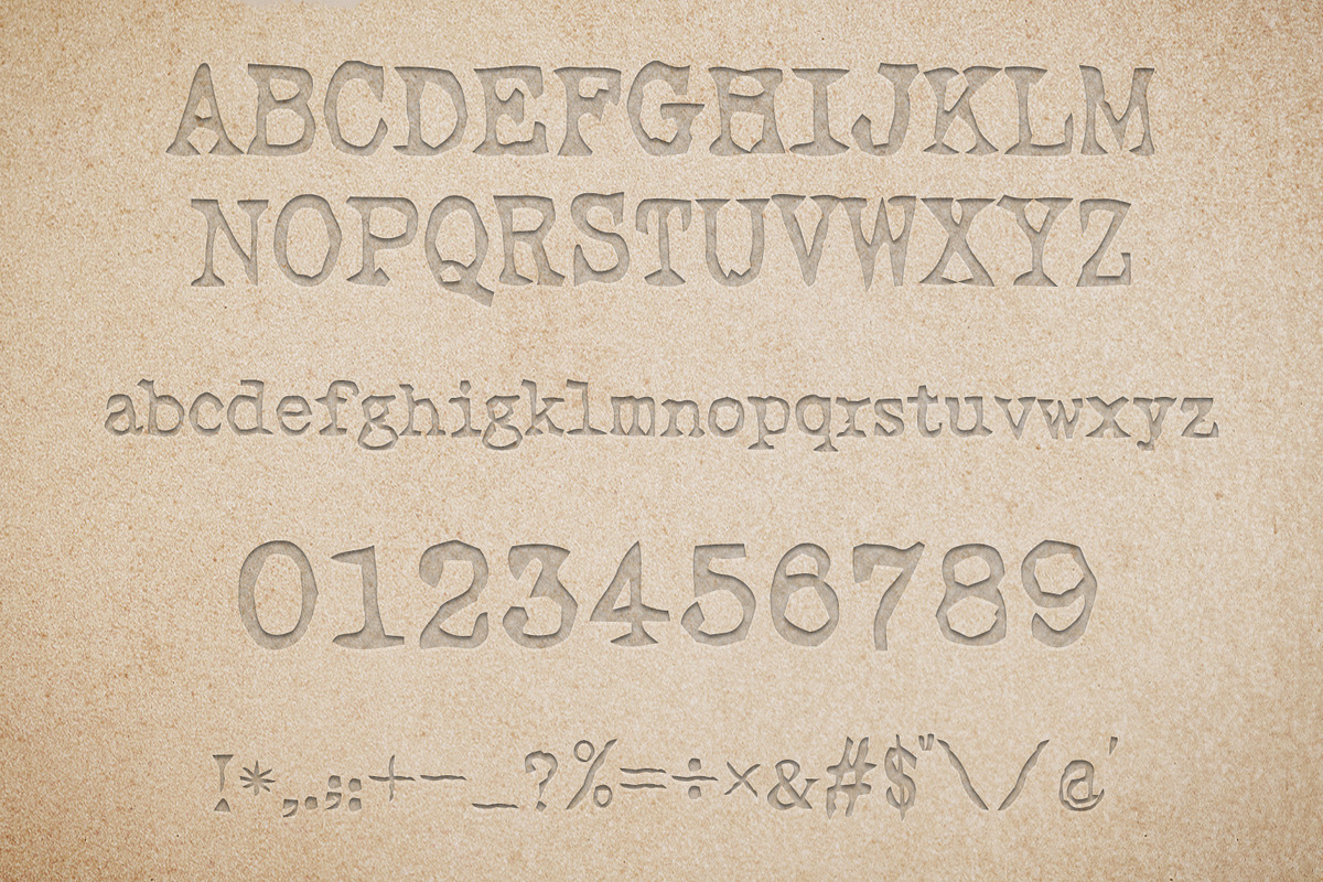 Premium Fonts Collection, a Handwritten Font by OWPictures (Photo 6 of 6)