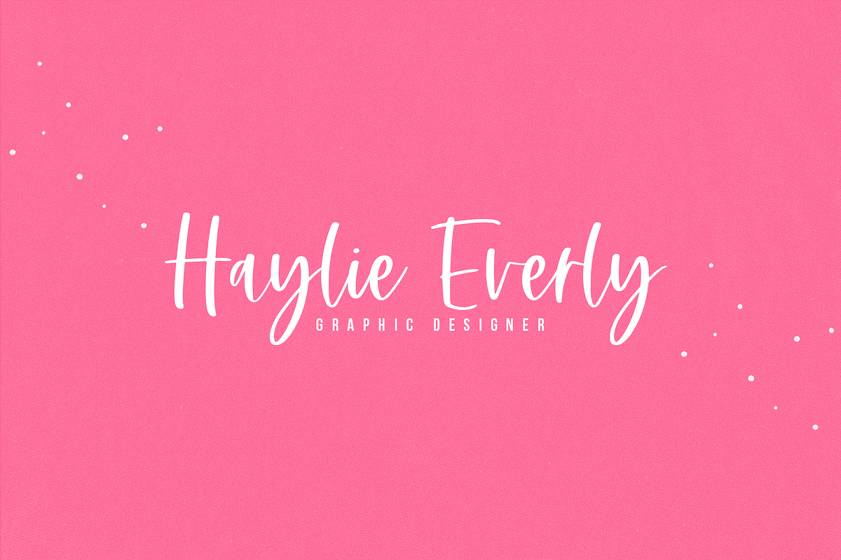 Ocean Cabanna | Script Font preview 4