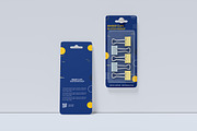 Blister Mockup, a Packaging Mockup by xavier_studio (Thumbnail 5 of 5)