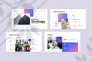 Business Strategy Presentation Templ, a Presentation Template by Creative-Work (Thumbnail 2 of 9)