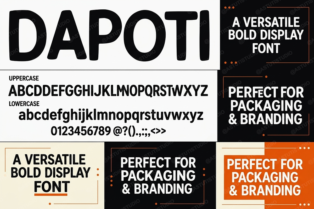 Dapoti - Modern Elegant Serif Ty, a Serif Font by Astuti Studio (Photo 1 of 25)