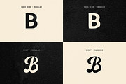 Blackroad, a Sans Serif Font by Burntilldead (Thumbnail 8 of 11)