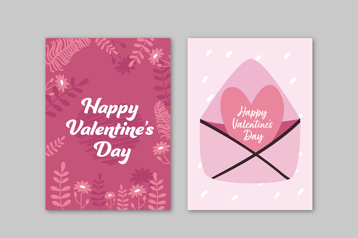 San Valentine's Day Card, a Templates & Theme by studiogstock (Photo 1 of 2)