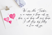 Halosense Script, a Script Font by Adam Fathony (Thumbnail 12 of 12)