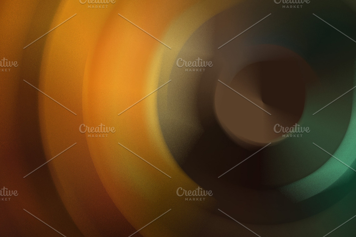 (SALE) 40 Radial Backgrounds preview 4