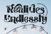 Realities Endlessly - Elegant Font, a Font by 177Studio (Thumbnail 1 of 8)