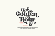 Bright Stars - A Serif Display, a Serif Font by SaktiAvellin (Thumbnail 8 of 13)