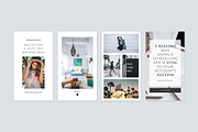 Instagram Stories Starter Pack | PS, a Social Media Template by Poego Social (Thumbnail 7 of 12)