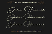 The Heritage Brand Collection, a Serif Font by Hustle Supply Co. (Thumbnail 14 of 14)