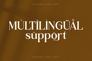 Rilenda Modern Serif Font, a Serif Font by Storytype Studio (Thumbnail 10 of 13)