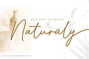 Purely Woman - Monoline Font, a Script Font by Sronstudio (Thumbnail 3 of 15)