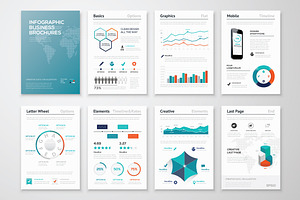 Infographic Brochure Elements 9
