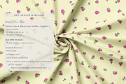 Flora Rose, Watercolor Floral Roses, a Pattern Graphic by Marchel Studio (Thumbnail 3 of 3)