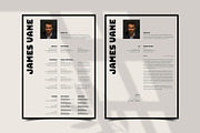 Modern Resume Cover Letter Template, a Resume Template by PixelStudio (Thumbnail 4 of 4)