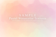 12 Pastel Watercolor Textures, a Texture Graphic by NOMO DESIGN (Thumbnail 11 of 13)