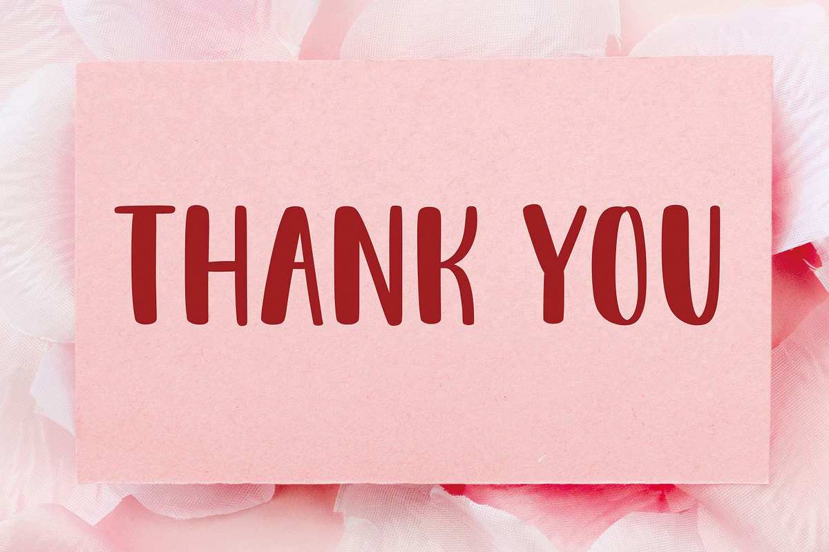 Pink Rose, a Handwritten Font by Mozatype (Photo 7 of 7)
