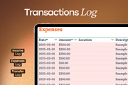 Ultimate Budget Planner for Google S, a Templates & Theme by vitalinagerman (Thumbnail 8 of 11)