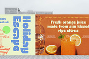 Natural Sage Retro Display Font, a Sans Serif Font by timelesstype.co (Thumbnail 6 of 20)